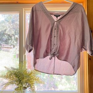 Grey Express Blouse